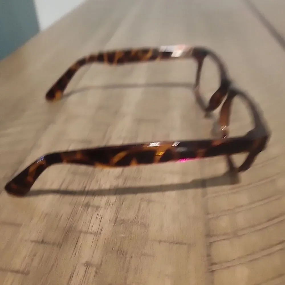 Lumax Tortoise Eye Glass Glasses Frames Only